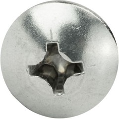 10-32 Phillips Truss Head Machine Screws Stainless Steel Wide All Lengths