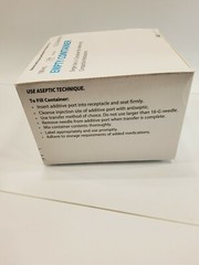 ICU Medical Single Use VI Empty Container for Admixing Medications 50 units