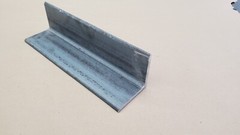 3in x 3in x 1/4in thick Steel Angle Iron 12 inches long A36 Steel