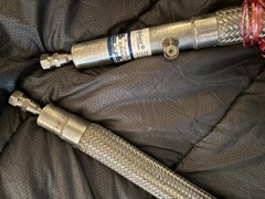 Midwest Cryogenics 15 ft VJ LN2 Hose w/ Separator | Buyer Pays Ship