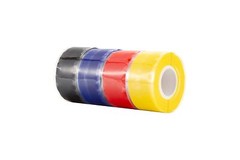 4 Rolls Self-Fusing Silicone Tape Rubber Insulating & Repair Tape Plumbing Tape