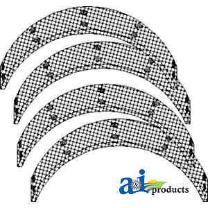 Lining Kit JT9170 fits White/Oliver/Minneapolis Moline ZAN ZAS ZAU ZT ZTI ZTS