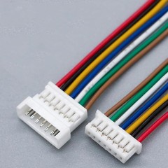 JST MX 1.25MM Connector Kit,2/3/4/5/6/7/8/9/10 Pin Male and Female Micro Wire Co