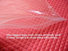 100 Reclosable Storage Bags 3”x 4” Clear 4 Mil THICK Food Grade Zip-Top Bags