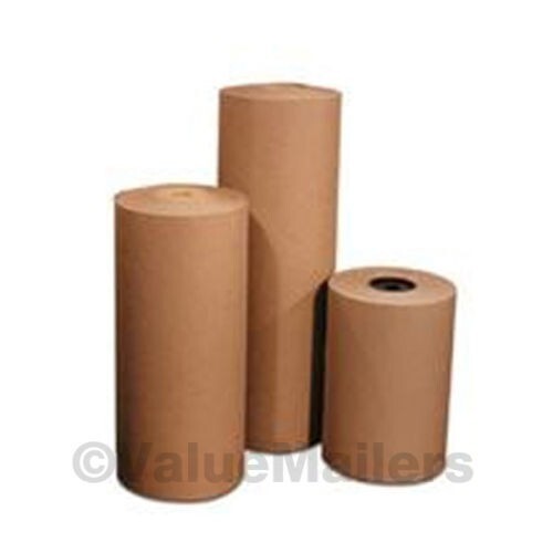 12″ 18″ 24″ 30″ Brown Kraft Paper Rolls Shipping Wrapping Cushioning Void Fill