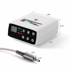NSK Style Dental Brushless LED Electric Micro Motor /1:5 Handpiece /20°Handle