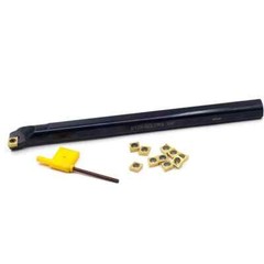 3/4” x 10” Indexable Boring Bar S12 SCLCR3 with 20 Pieces CCMT32.51 Carbid