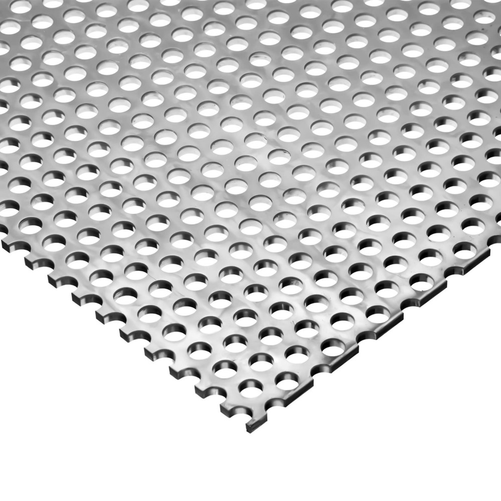 Sandbaggy Perforated Steel Sheet 24″ x 48″ – Perforated Metal Sheet – 20 Gauge