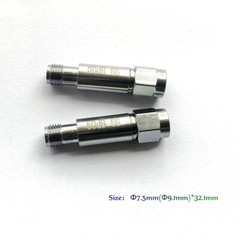 DC-8GHz 2W SMA-JK RF Attenuator Frequency 50ohm 3/5/6/10/15/20/30/40/50/60dB