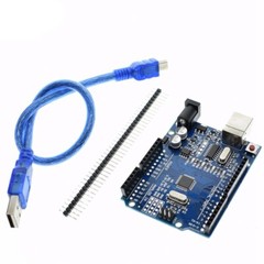 ATmega328P CH340 USB Microcontroller Board with USB Cable