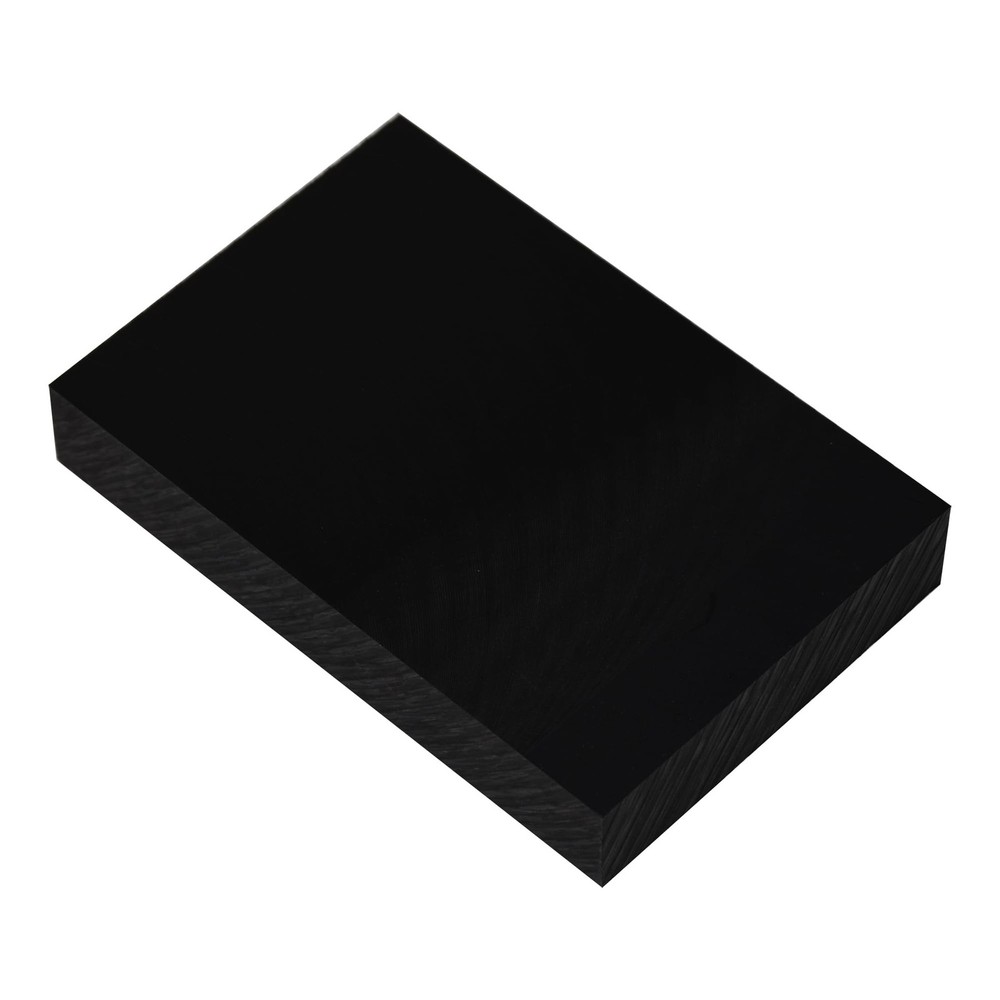 HDPE Block Black PE Polyethylene Rectangular Solid Plastic Tapping Block High