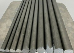 12L14 Steel Round Bar Stock Assortment – 10 Pcs – CNC Lathe Machining Metal Rods