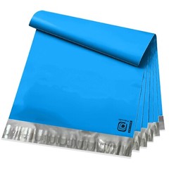 100 12×15.5 Poly Mailers Envelopes Self Sealing Shipping Mailers Blue POLYSELLS