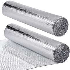 Amylove 2 Rolls Double Reflective Foil Insulation 24 X 20 Ft Aluminum Foil Wrap