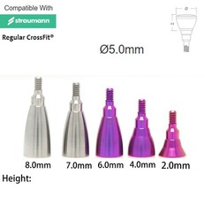 US Straumann Implant Healing Cap Abutment Impression Transfer For NC/RC Implants