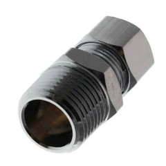 ProLine 3/8″ MIP X 3/8″ OD Compression Valve Adapter Lead Free Brass “Lot of 10”