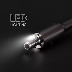 US NSK Style Dental Brushless LED Electric Micro Motor 1:5 Increasing Handpiece