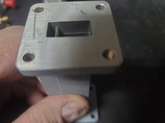 Waveline 709 (WR-62) 12.4-18 GHz, 0-60 dB, 2 W, Rotary Vane Attenuator