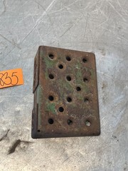 1967 John Deere 4020 Tractor Step Bracket