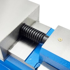 6 Inch Pneumatic Vise High Precision Bench Flat Vise for CNC Machining Center