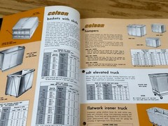 Vintage Catalog 1960 Colson Hotel Motel Equipment Buyer’s Guide Industrial