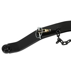 Rear 3 Point Hitch Kit w/The Onan Engine Receiver Hook For John Deere 318 to 430