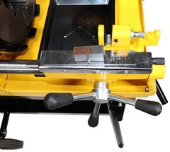 Steel Dragon Tools® 6790 1/2″ – 4″ Pipe Threader Threading Machine with Cart