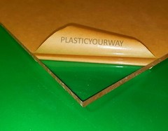 Clear Cast Acrylic Sheet 1/8 x 12 x 24 Plexiglass Acrylite Lucite Plastic .118″