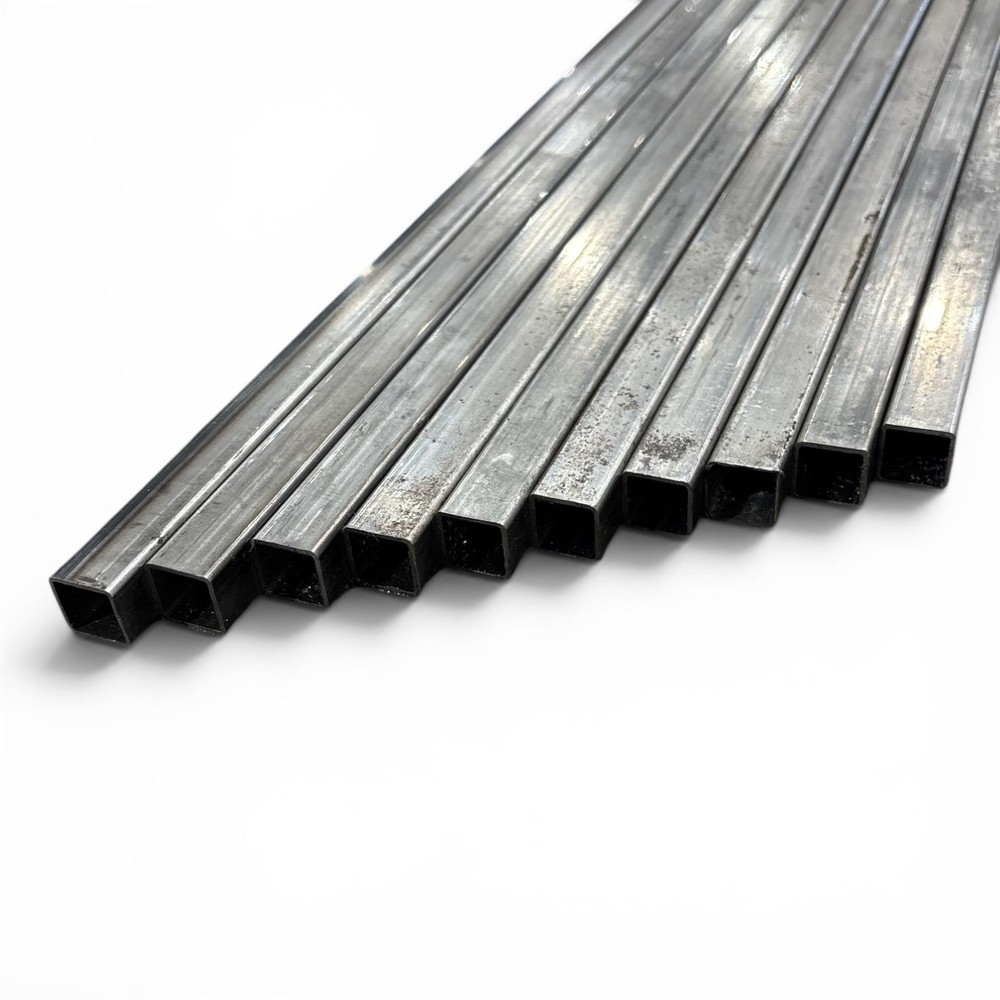 3/4″ x 3/4″ x 0.049″ x 72″ (10 Pack), Steel Square Tube