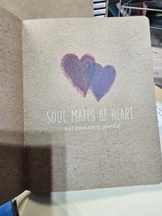 Hallmark Soul Mates at Heart Prompted Love Story Journal Romantic Valentines