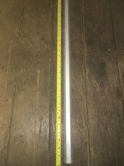1″ Dia x 42″-Long T6511 Aluminum Rare Hexagon Bar– 1 X 42 Inch 6061 T6511 Rod