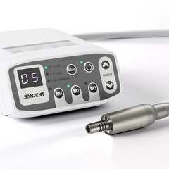 SANDENT Dental Brushless LED Electric Micro Motor Fit 1:1/1:5/16:1 Handpiece