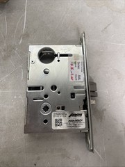 Arrow AM12LH-LB.FIN Storeroom/Closet Mortise Lock Body. As Shown No Hardware