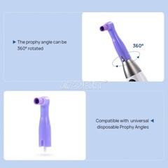 AZDENT Dental Cordless Hygiene Prophy Polishing Handpiece 360° Swivel