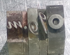1000+ Pieces Mixed Lot Antique Letterpress Print Type Letter/Number Set Typeset