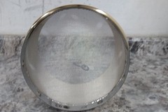 Advantech 2024 8 In Outside Dia Standard Stainless Steel Cloth Test Sieve