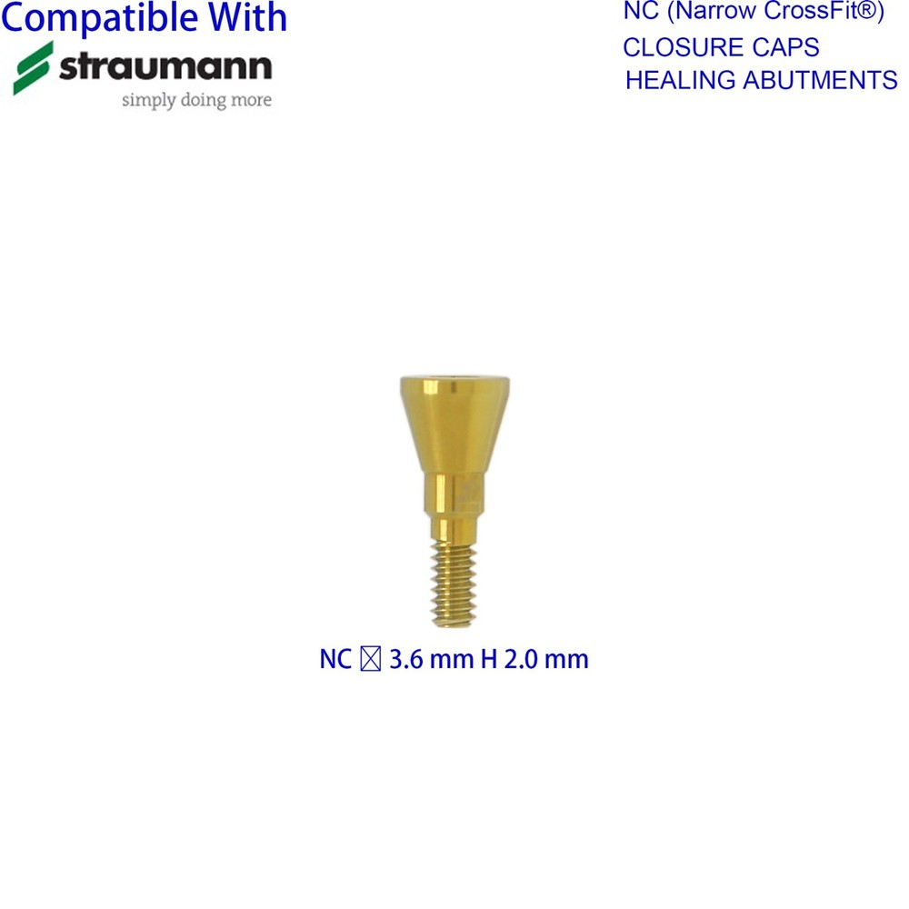 US Dental Healing Abutment Closure Fit Straumann ITI Mini Regular