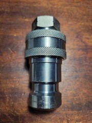 1 Set 1/2″ NPT ISO 7241-B Quick Disconnect Hydraulic Couplings Couplers