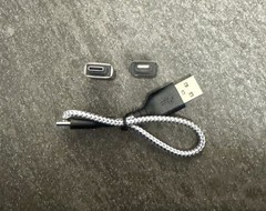 Magnetic Voice Recorder AI Triple Noise Reduction 30 Days Voice Activated 128GB