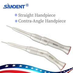 Dental 1:2 Surgical 20º Contra Angle/Straight Handpiece Fit 45mm/70mm