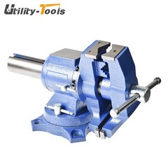 6 Inch Heavy Duty Multi-purpose Rotating 360 Degree Bench Vise Swival