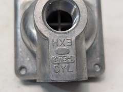 Deltrol EV-375 Pneutrol Bellwood IL valve body inlet cylinder as shown