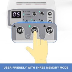 Dental Brushless LED Electric Micro Motor Internal Spray E-type 1:1/1:5/16:1 USA