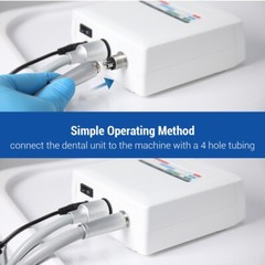 AZDENT Dental Brushless Electric LED Micro Motor Internal Spray E-type 3.4Ncm US