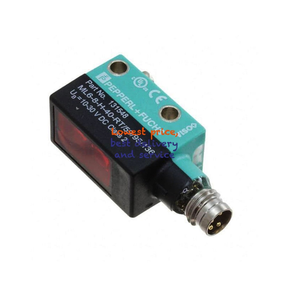 1PC New For Pepperl+Fuchs Photoelectric Switch ML6-8-H-40-RT/59/95/136 Fast ship
