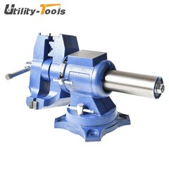 6 Inch Heavy Duty Multi-purpose Rotating 360 Degree Bench Vise Swival