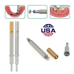 US Dental Locator Overdenture Abutment & Accessories Compatible Multiple Implant