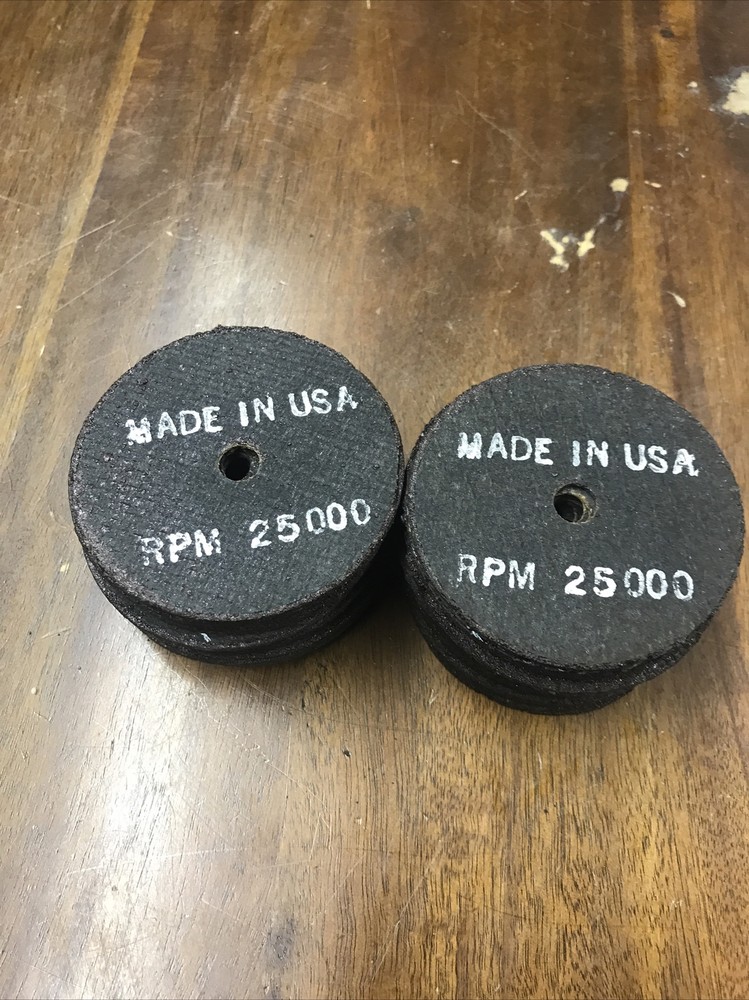 (50) Cut-Off Wheel 3″ x 1/16″ x 3/8″ Die Grinder 25,000 RPM Cutting Disc – USA