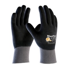 PIP 34-876 ATG MaxiFlex Ulitimate Fully Nitrile Coated Nylon Gloves 3 pair LG