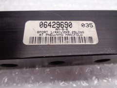 INDUSTRIAL SPARE AM-9-6 1/4X1/2X9.25 MANIFOLD NSNP